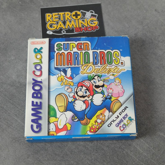 Super Mario Bros Deluxe Nintendo