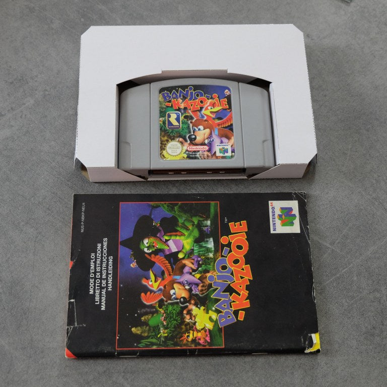 Banjo Kazooie Nintendo