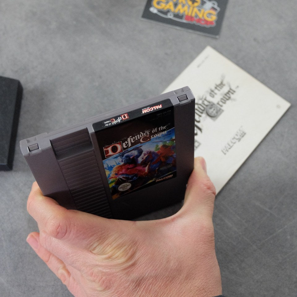 Defender Of the Crown Nintendo