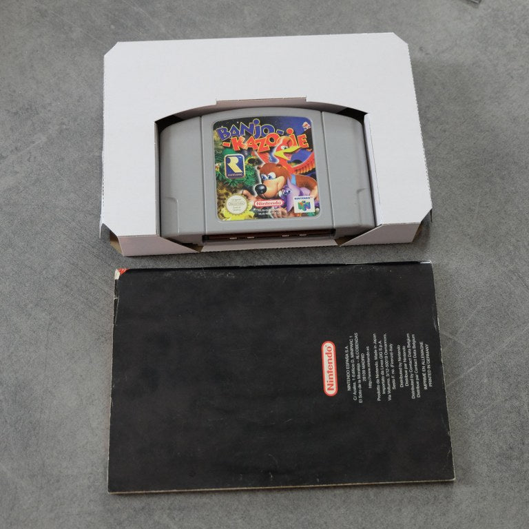 Banjo Kazooie Nintendo