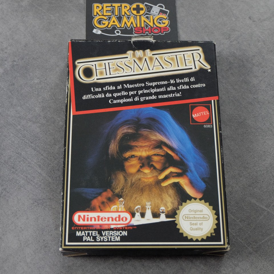 The Chessmaster Nintendo