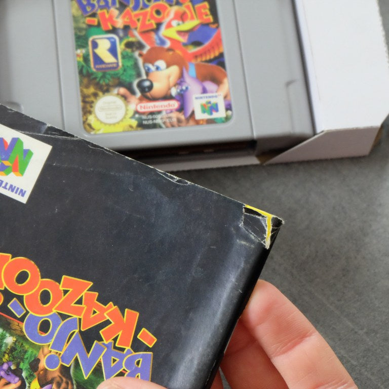 Banjo Kazooie Nintendo