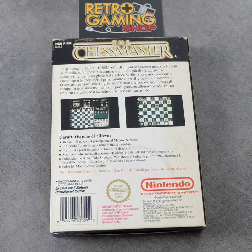 The Chessmaster Nintendo