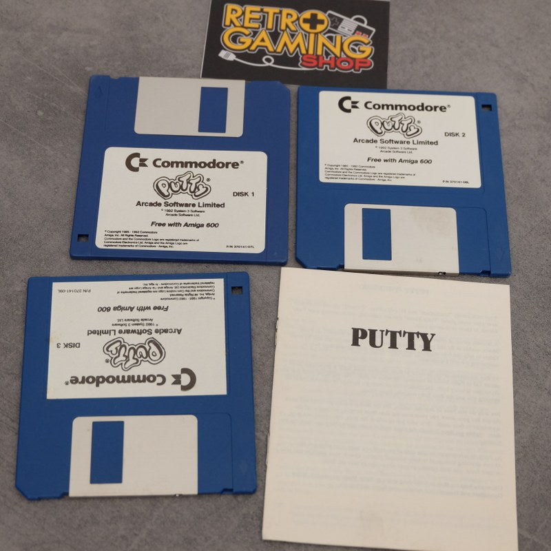 Vendita Putty - Retrogaming Shop