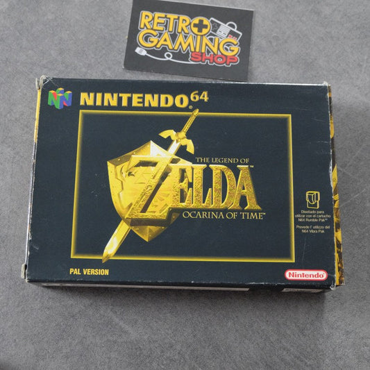 The Legend Of Zelda: Ocarina Of Time Nintendo