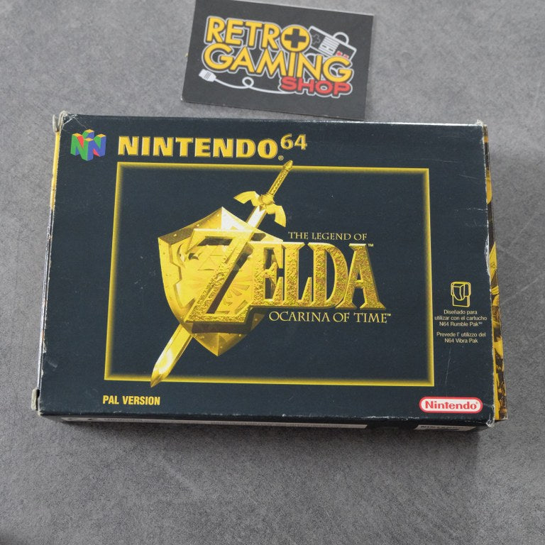 The Legend Of Zelda: Ocarina Of Time Nintendo