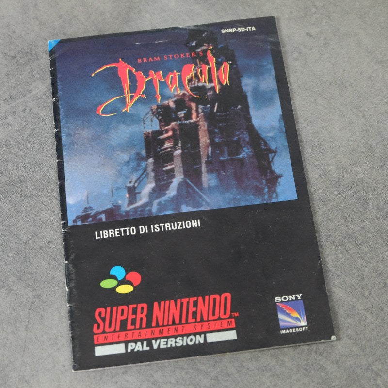 Vendita Bram Stoker's Dracula - Retrogaming Shop