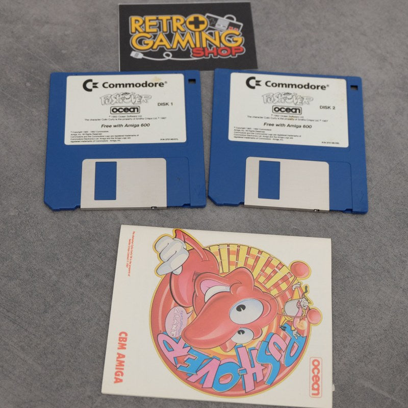 Vendita Push-Over - Retrogaming Shop