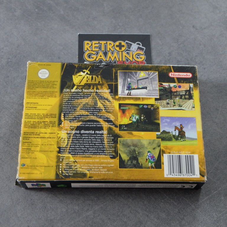 The Legend Of Zelda: Ocarina Of Time Nintendo