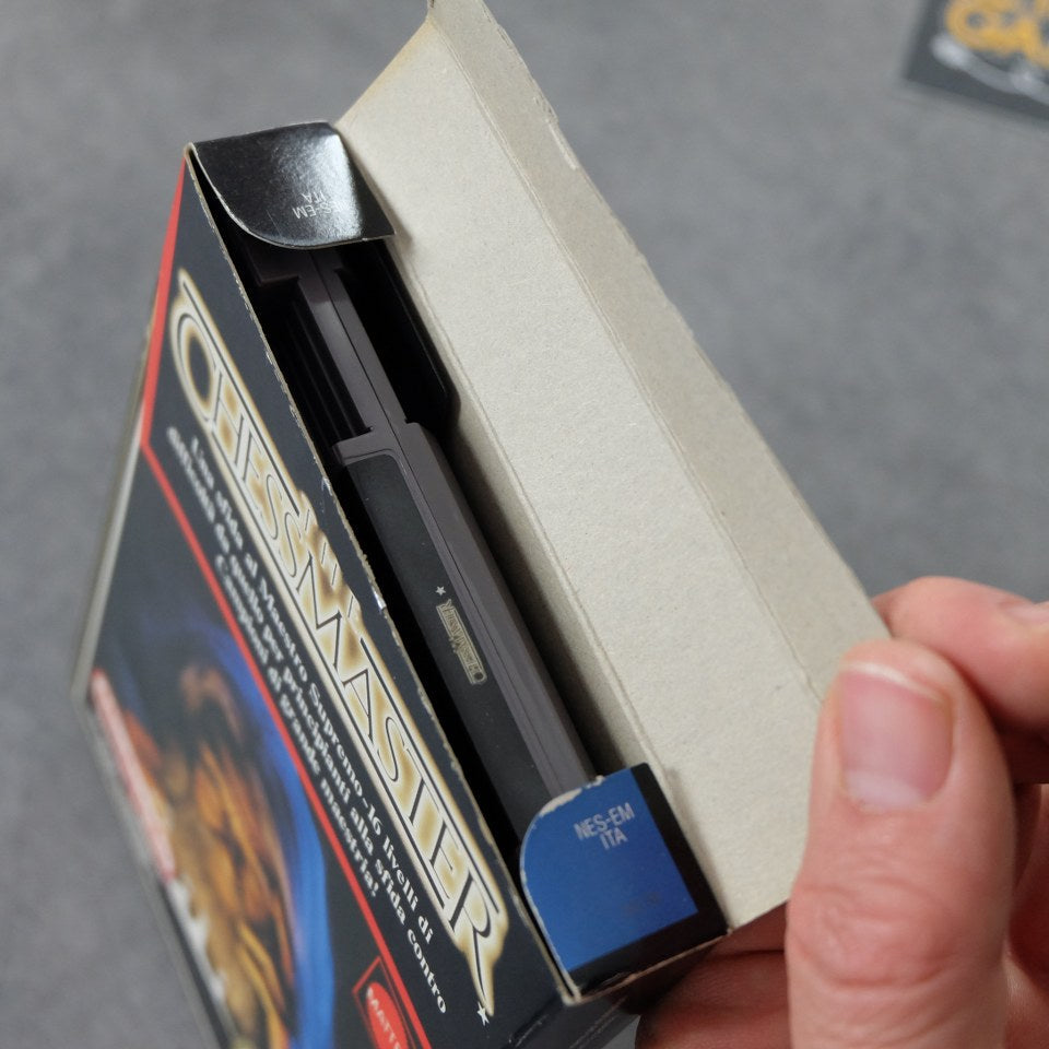 The Chessmaster Nintendo