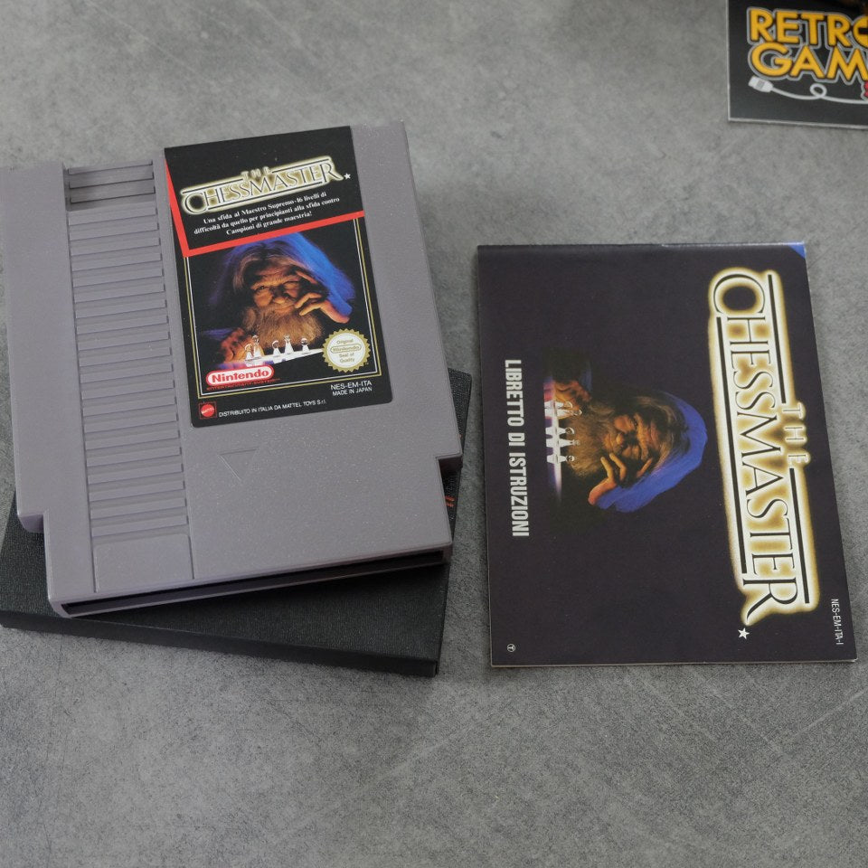 The Chessmaster Nintendo