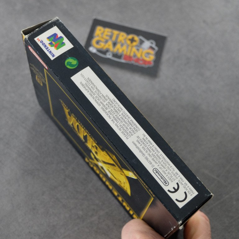 The Legend Of Zelda: Ocarina Of Time Nintendo