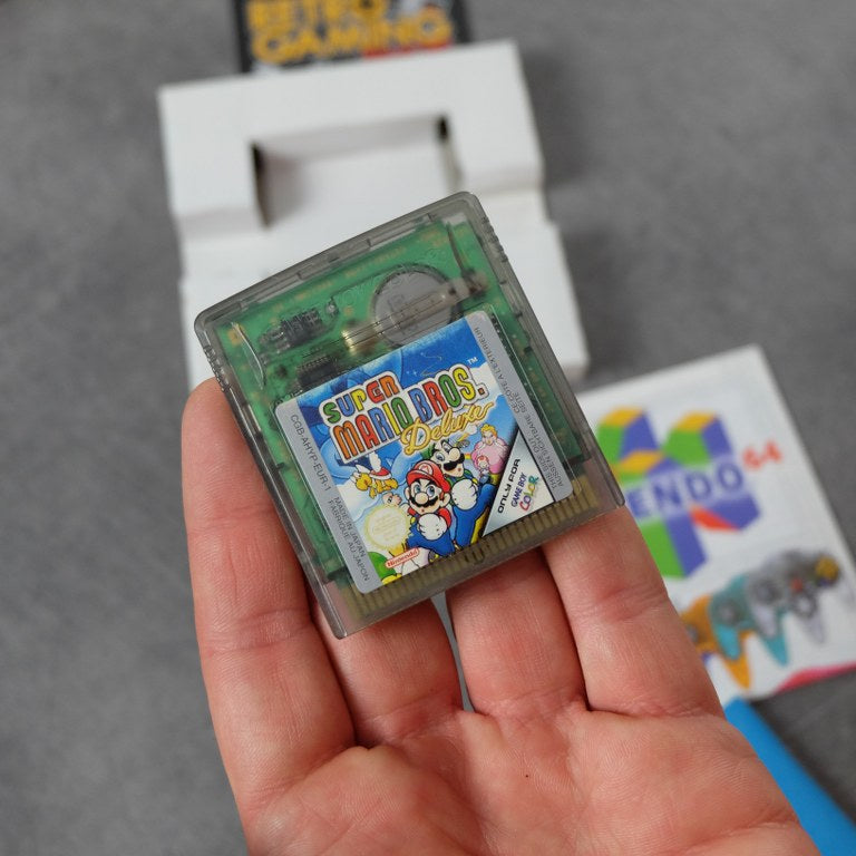 Vendita Super Mario Bros Deluxe - Retrogaming Shop