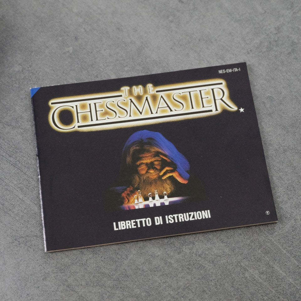 The Chessmaster Nintendo