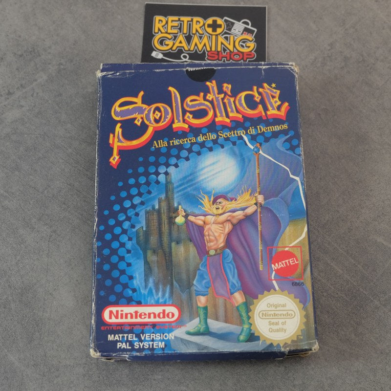 Vendita Solstice - Retrogaming Shop