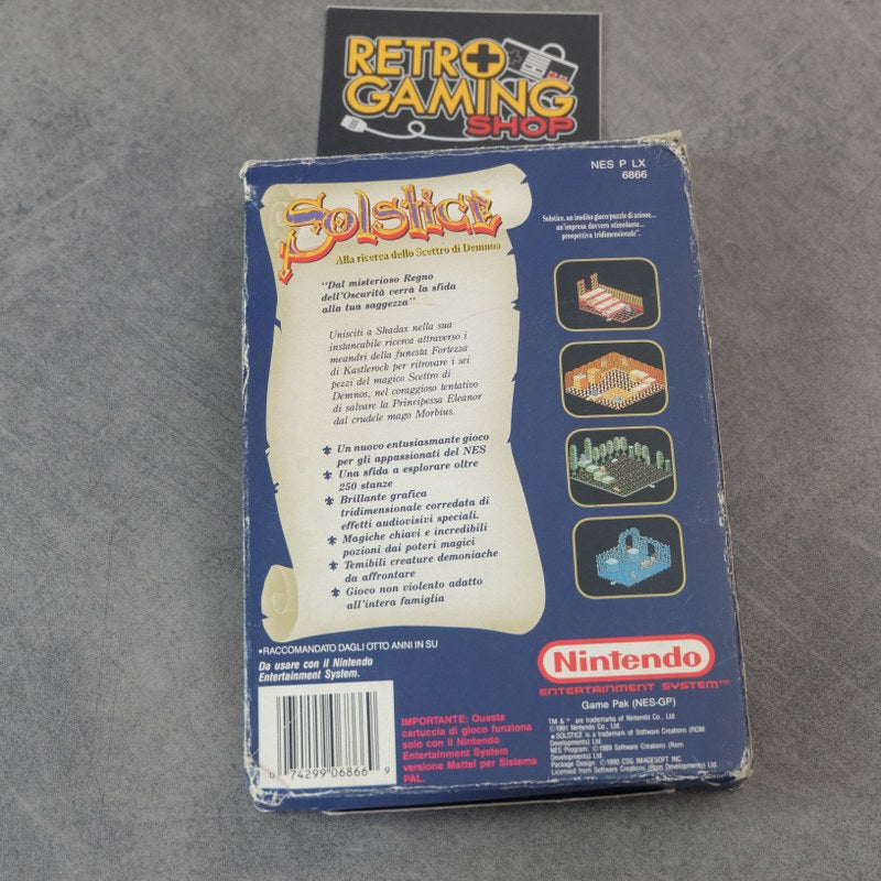 Vendita Solstice - Retrogaming Shop