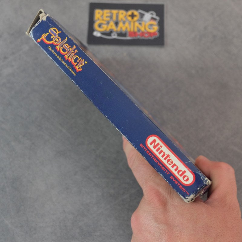 Vendita Solstice - Retrogaming Shop