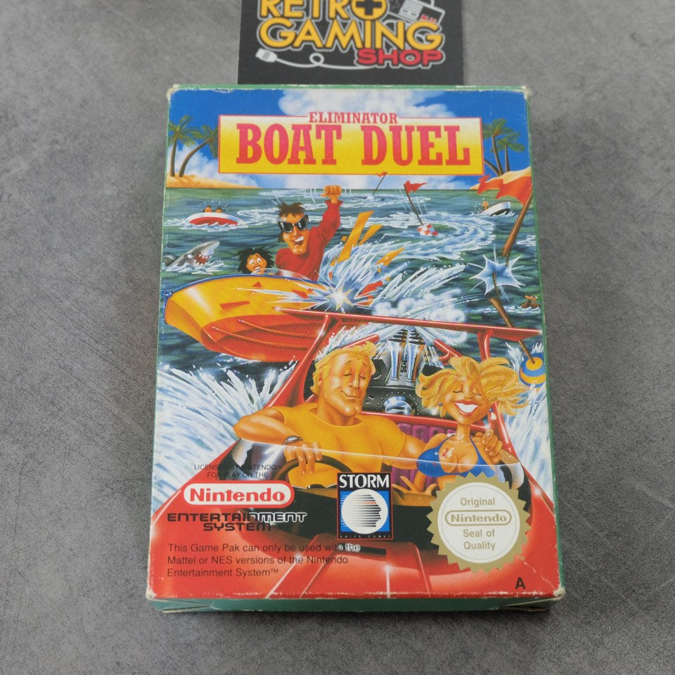 Vendita Eliminator Boat Duel - Retrogaming Shop