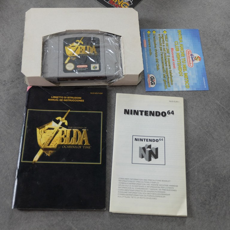 The Legend Of Zelda: Ocarina Of Time Nintendo