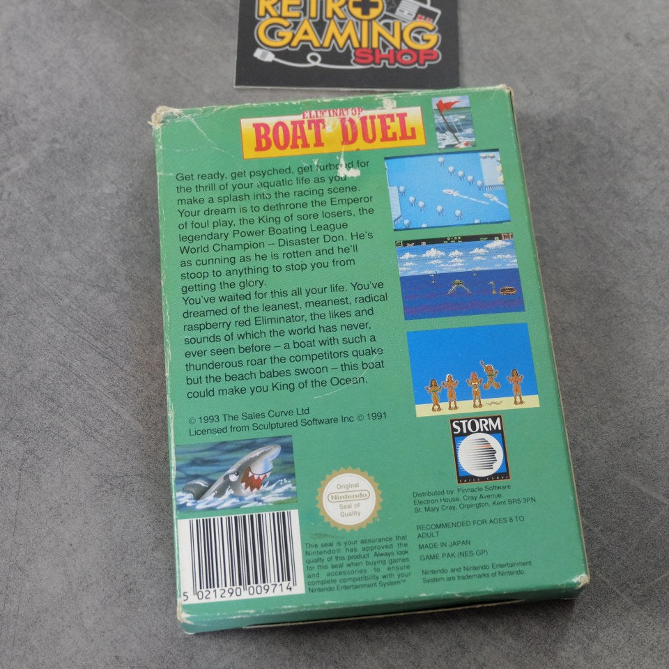 Vendita Eliminator Boat Duel - Retrogaming Shop