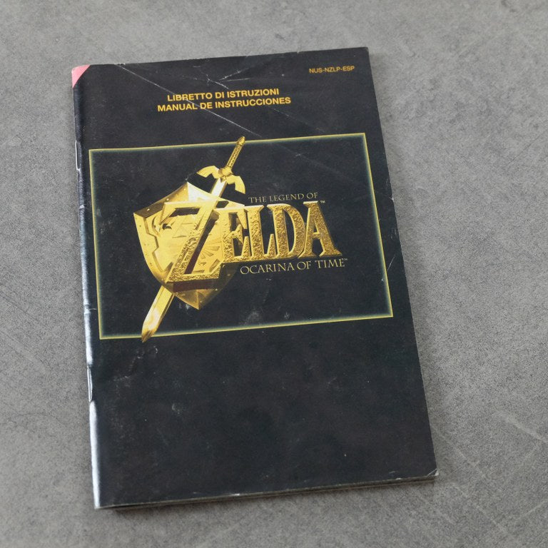 The Legend Of Zelda: Ocarina Of Time Nintendo