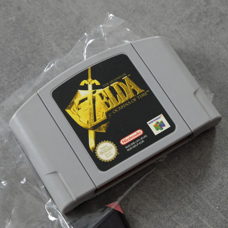 The Legend Of Zelda: Ocarina Of Time Nintendo