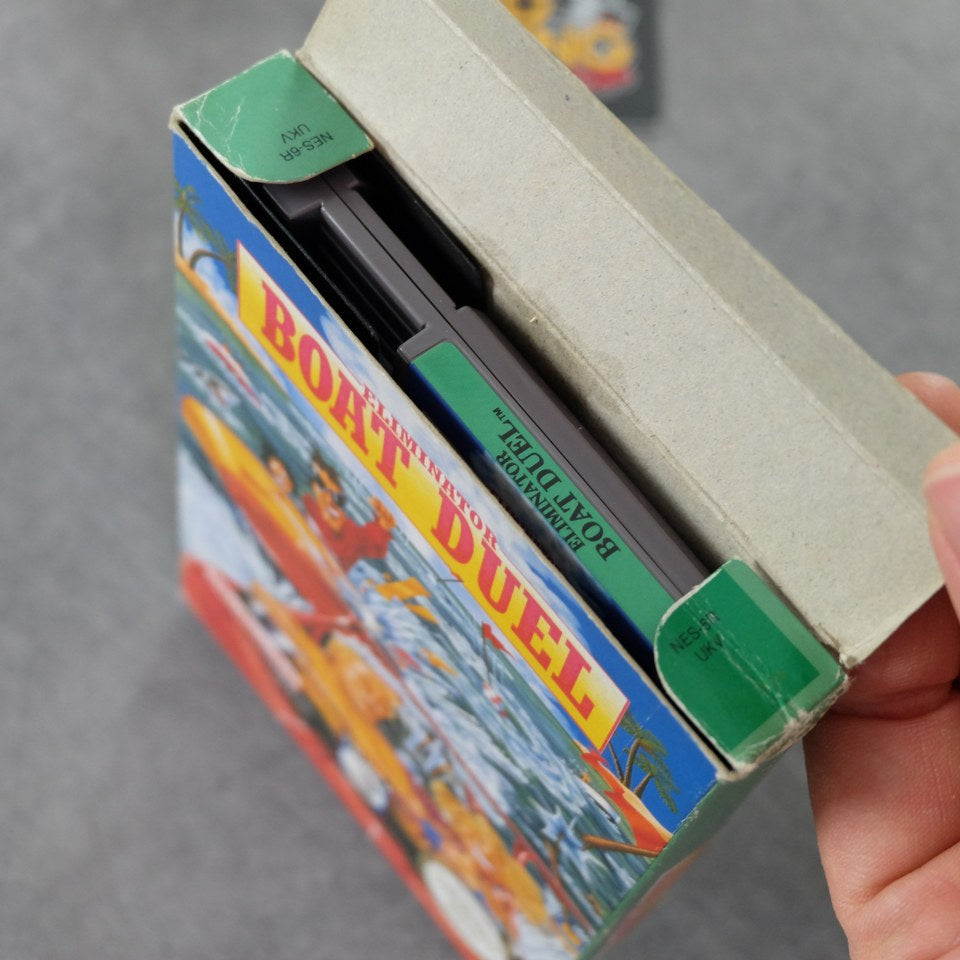Vendita Eliminator Boat Duel - Retrogaming Shop