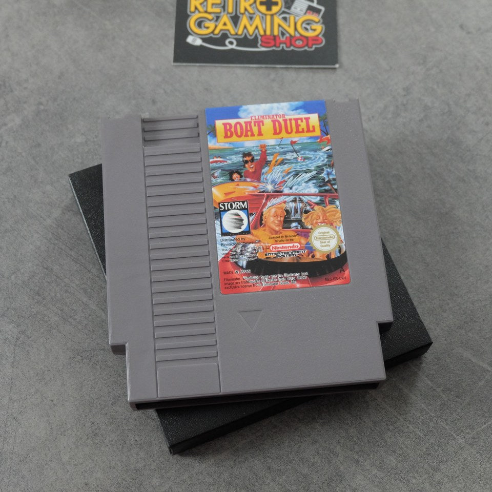 Vendita Eliminator Boat Duel - Retrogaming Shop