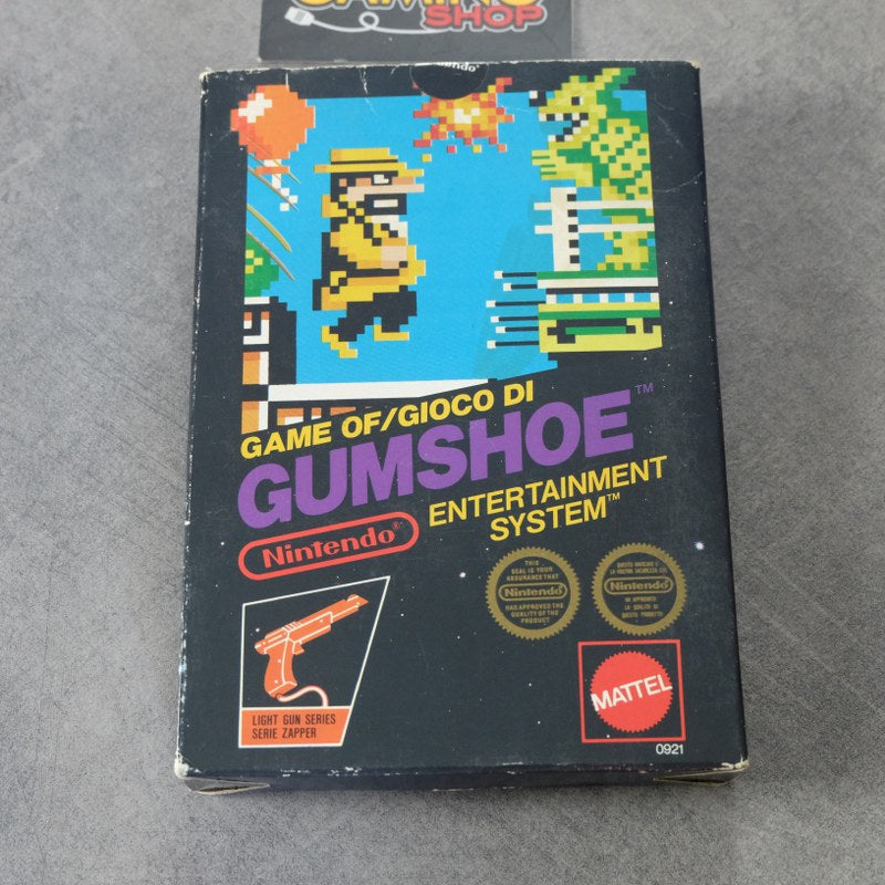 Vendita Gumshoe - Retrogaming Shop