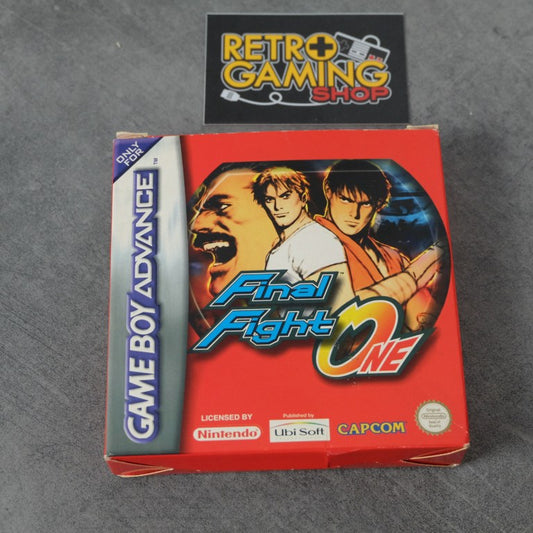 Final Fight One Nintendo