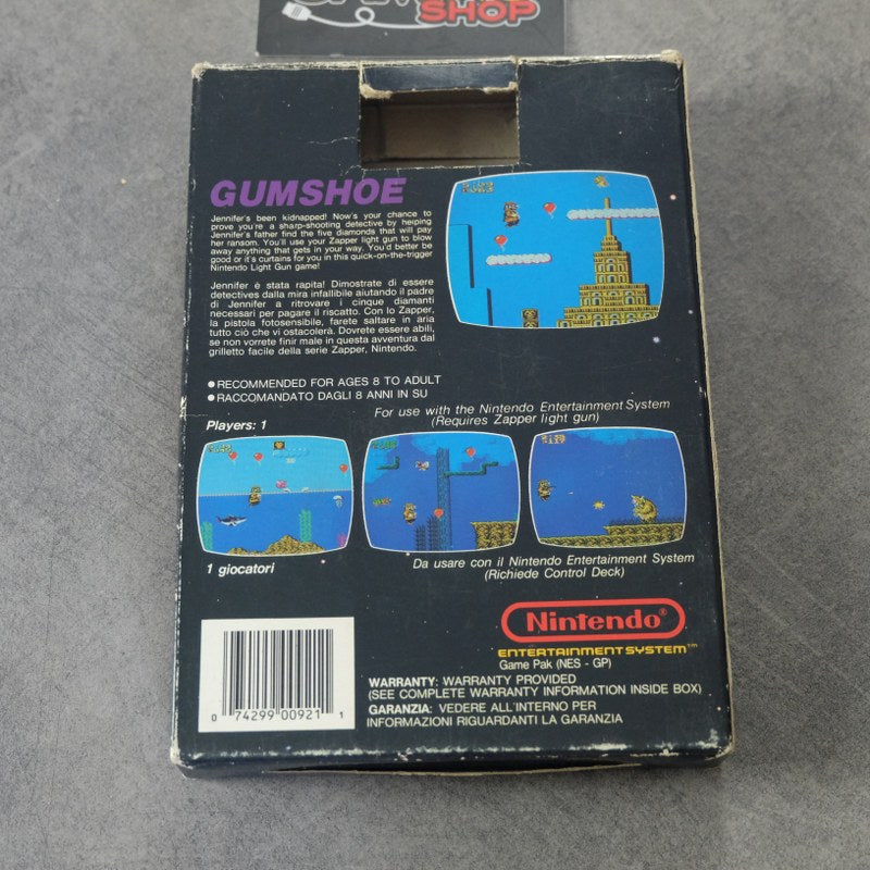 Vendita Gumshoe - Retrogaming Shop