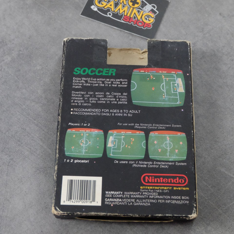 Soccer Nintendo