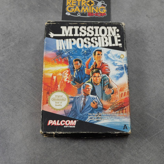 Mission: Impossible Nintendo
