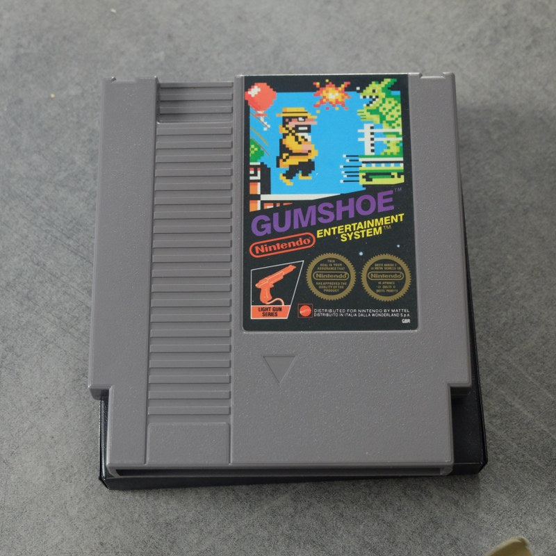 Gumshoe Nintendo