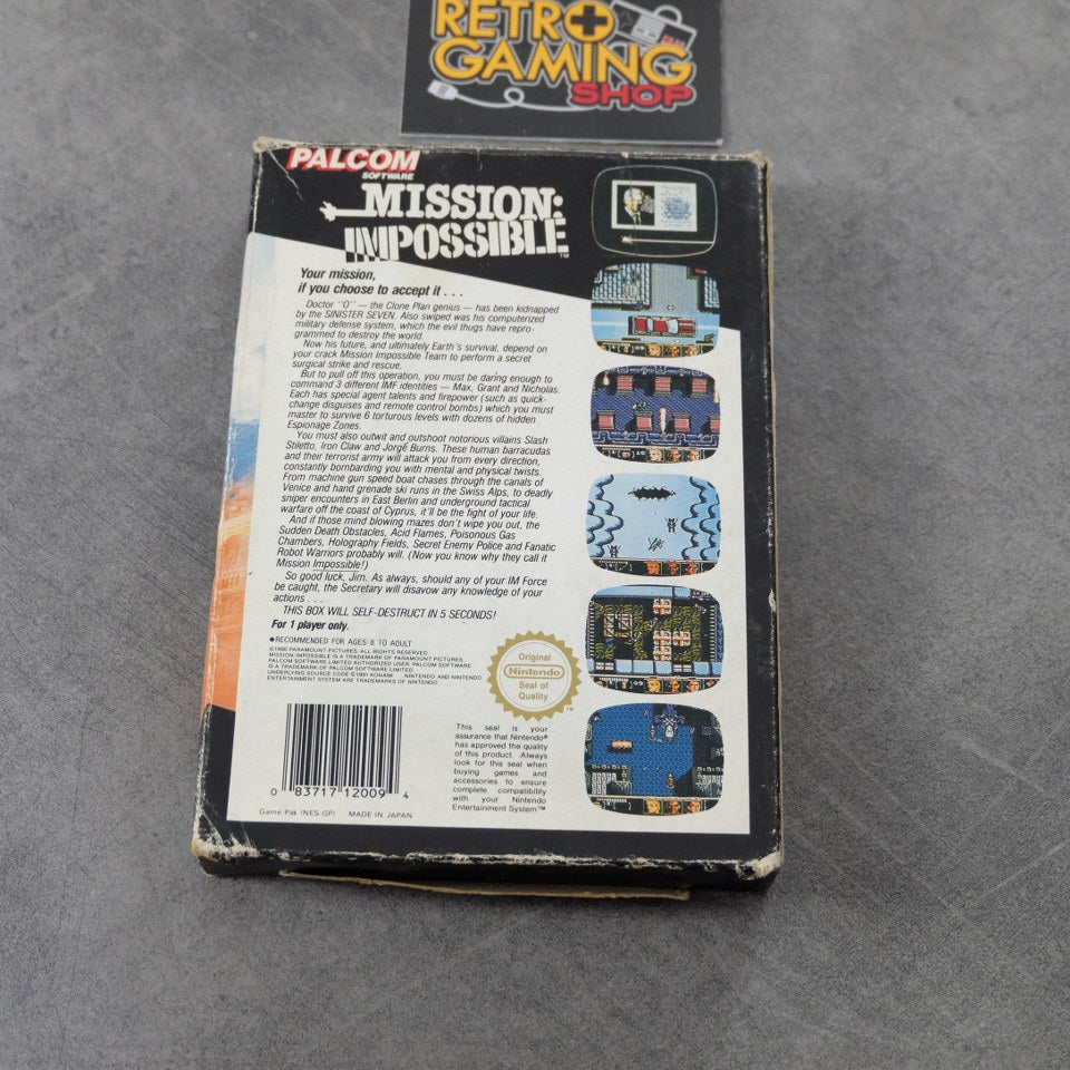 Mission: Impossible Nintendo