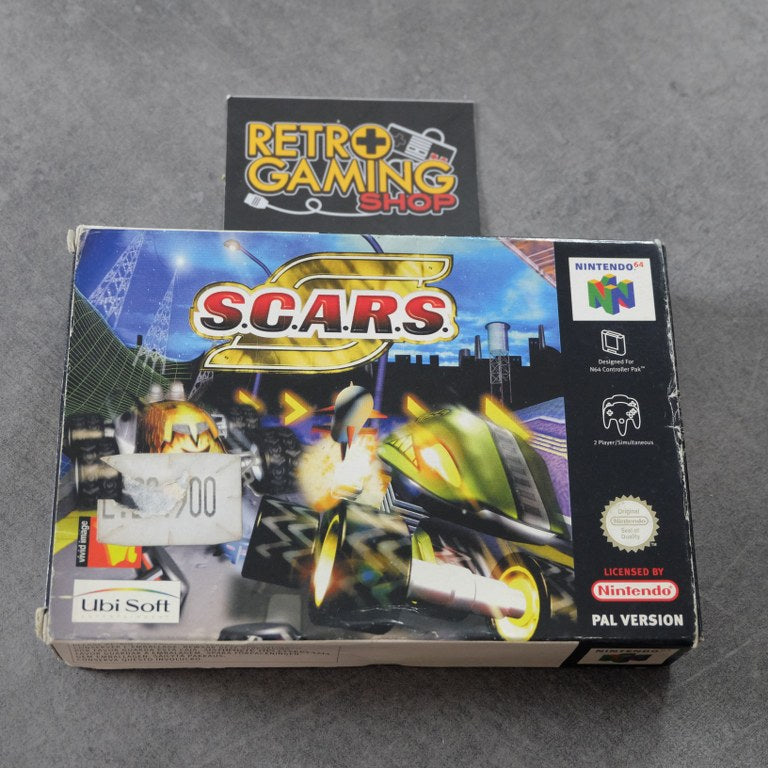 Vendita S.C.A.R.S. - Retrogaming Shop