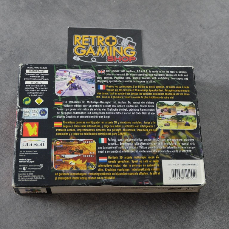 Vendita S.C.A.R.S. - Retrogaming Shop