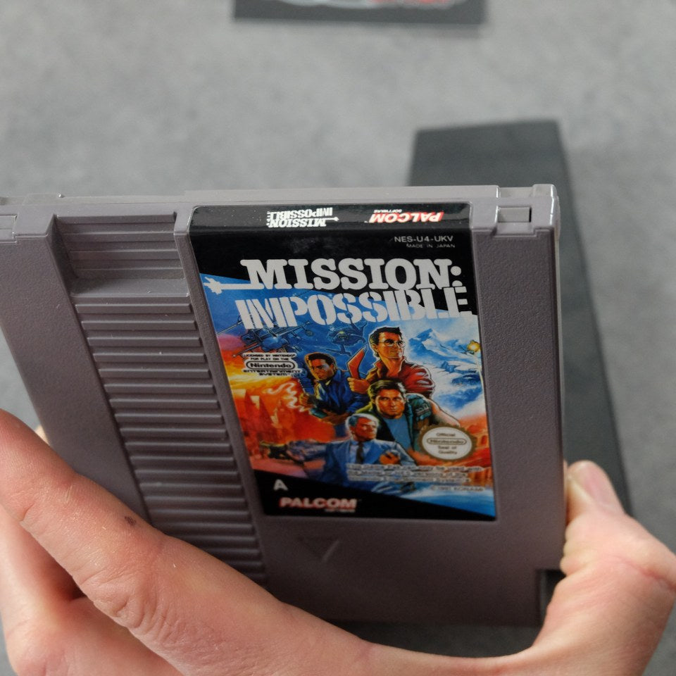 Mission: Impossible Nintendo