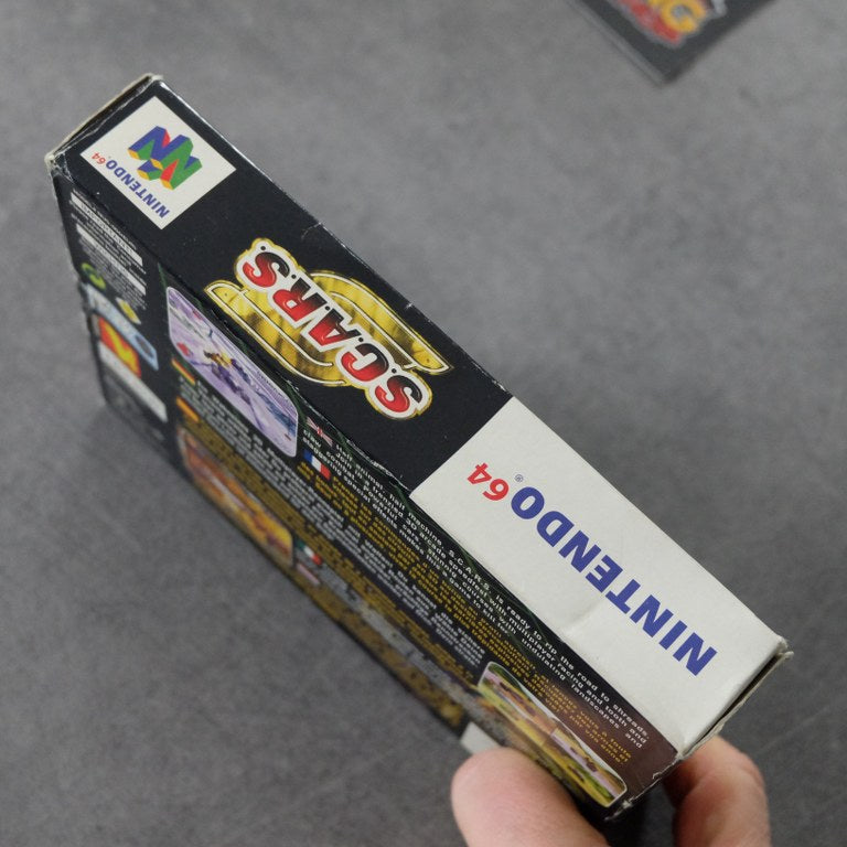 Vendita S.C.A.R.S. - Retrogaming Shop