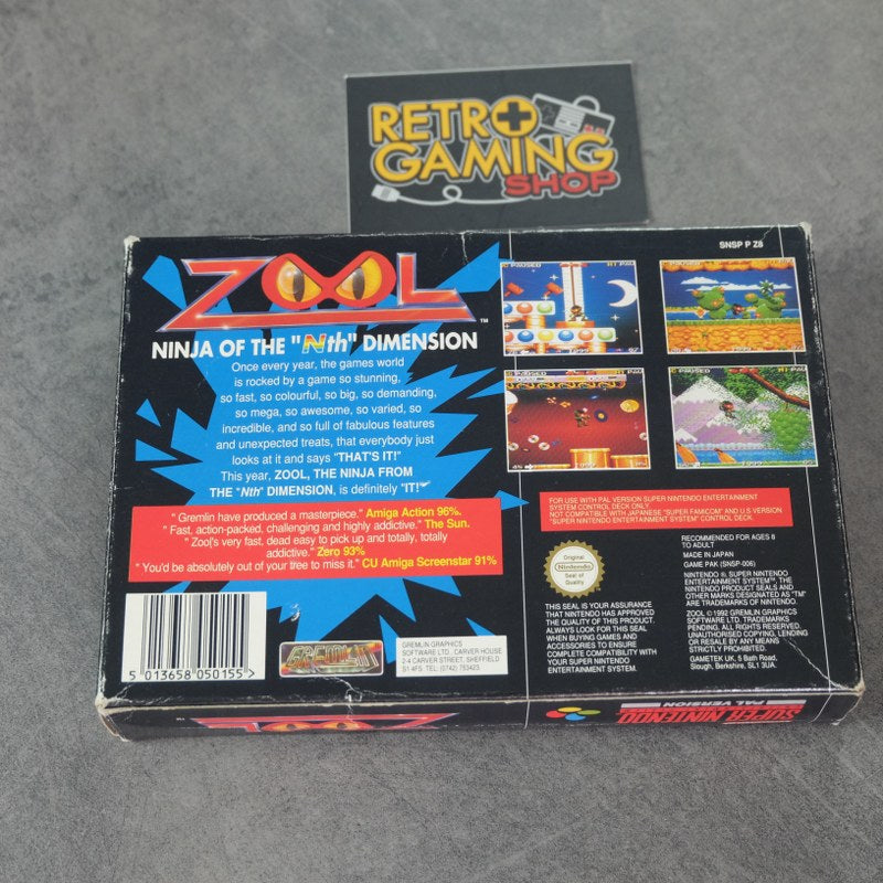 Vendita Zool - Retrogaming Shop