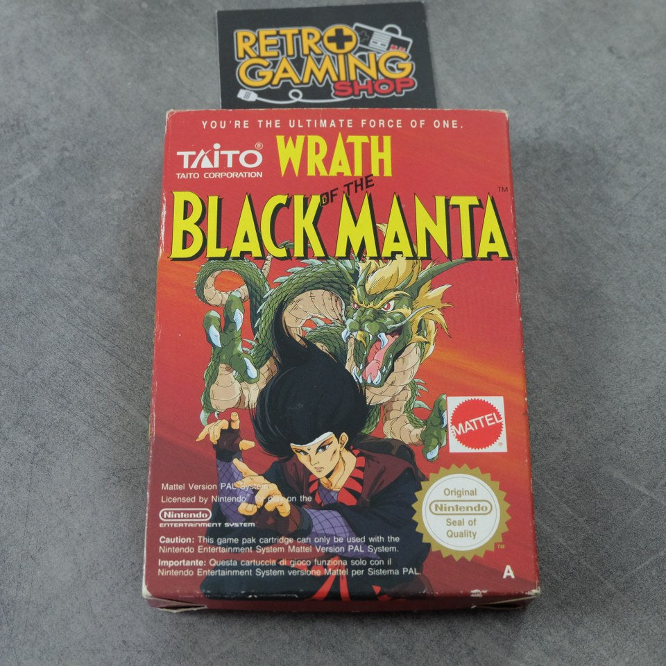 Wrath of The Black Manta Nintendo