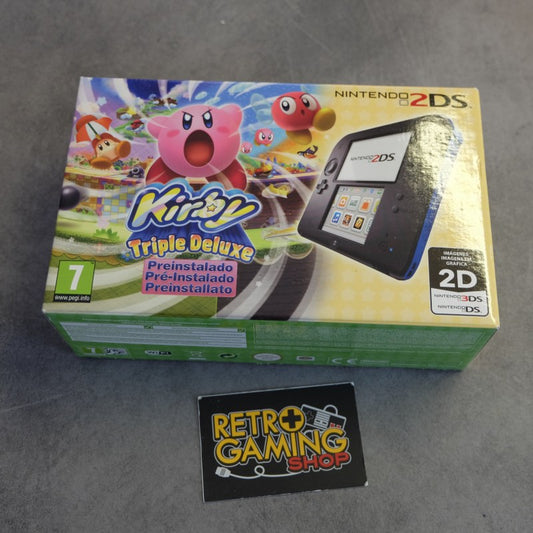 Nintendo 2DS Kirby Triple Deluxe Special Edition Nuovo