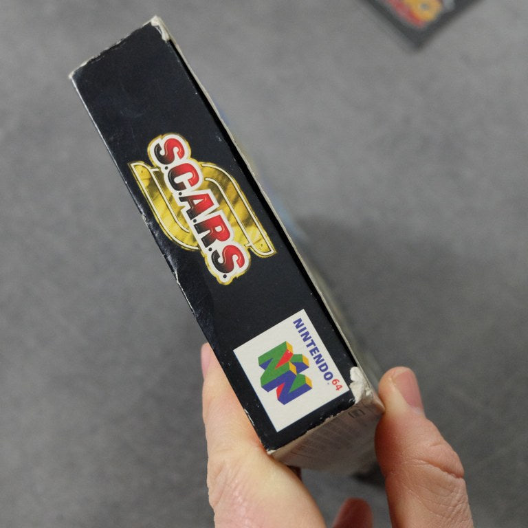 Vendita S.C.A.R.S. - Retrogaming Shop