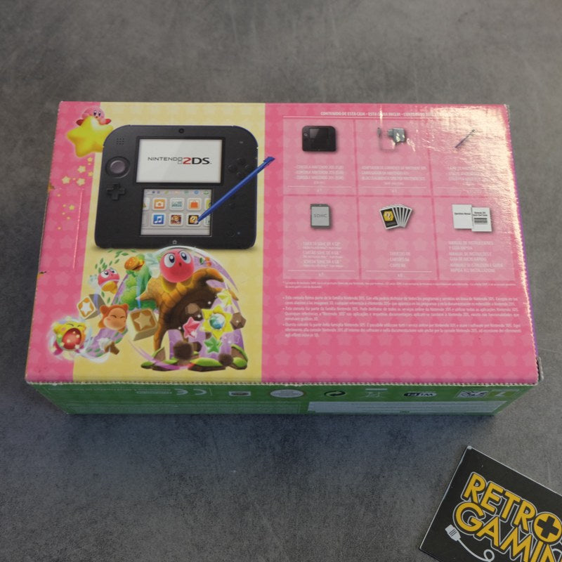 Nintendo 2DS Kirby Triple Deluxe Special Edition New