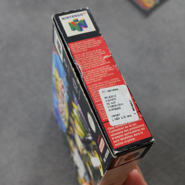 S.C.A.R.S. Nintendo