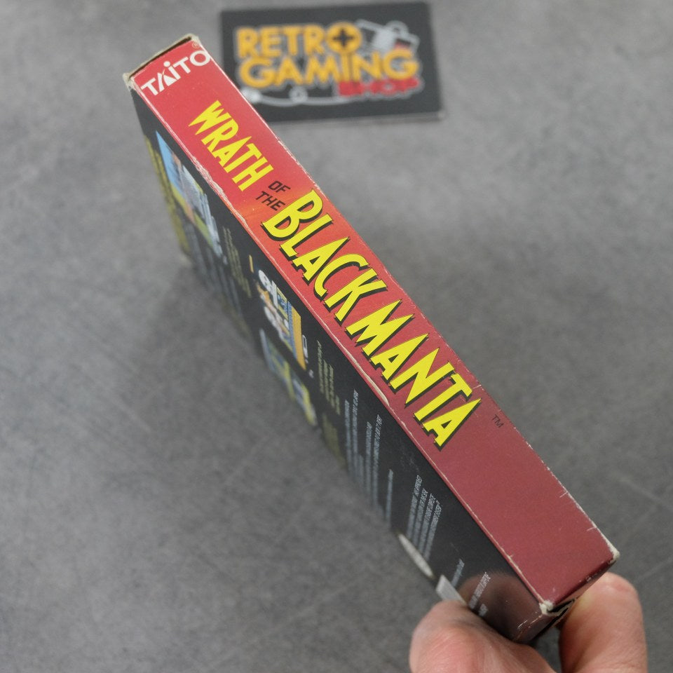 Wrath of The Black Manta Nintendo
