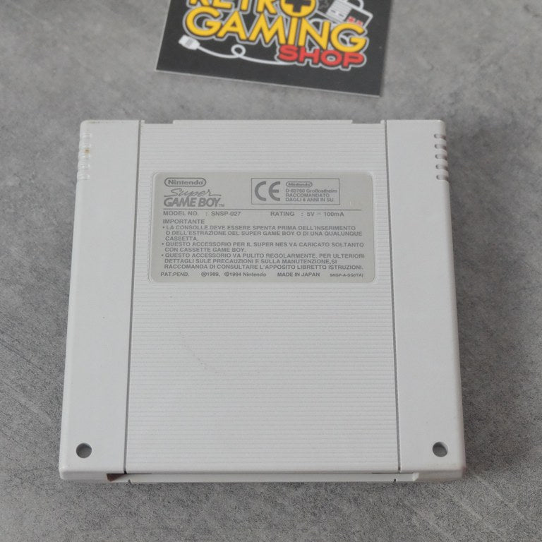 Vendita Super Game Boy - Retrogaming Shop
