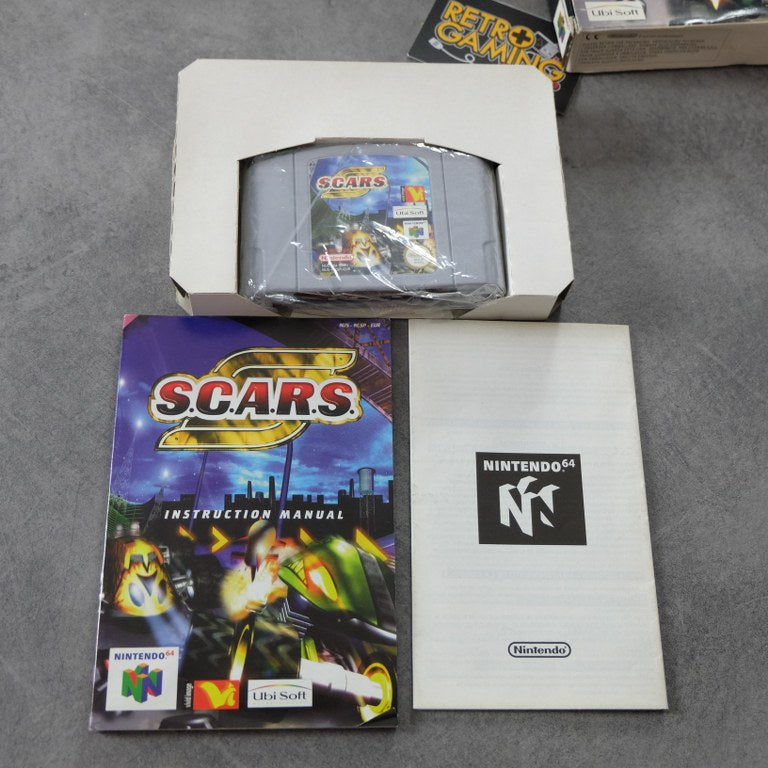 Vendita S.C.A.R.S. - Retrogaming Shop