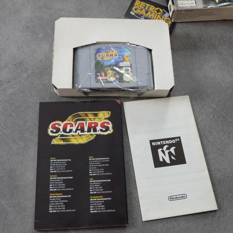 S.C.A.R.S. Nintendo