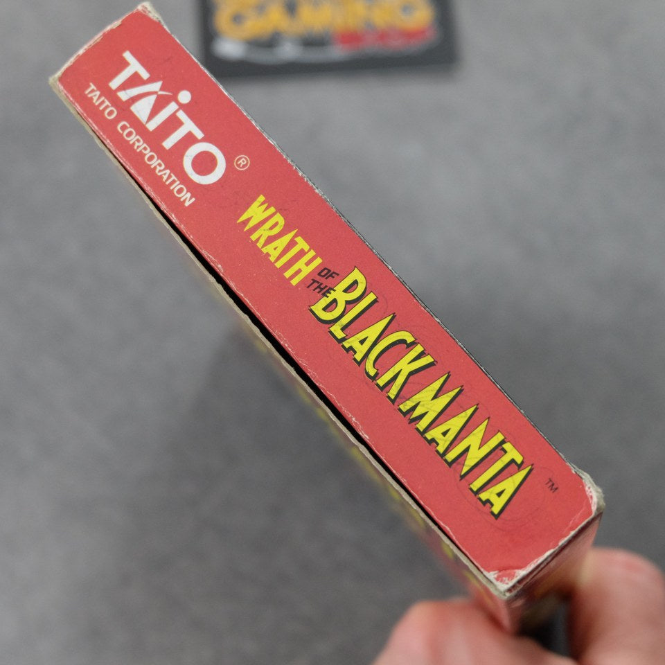 Wrath of The Black Manta Nintendo
